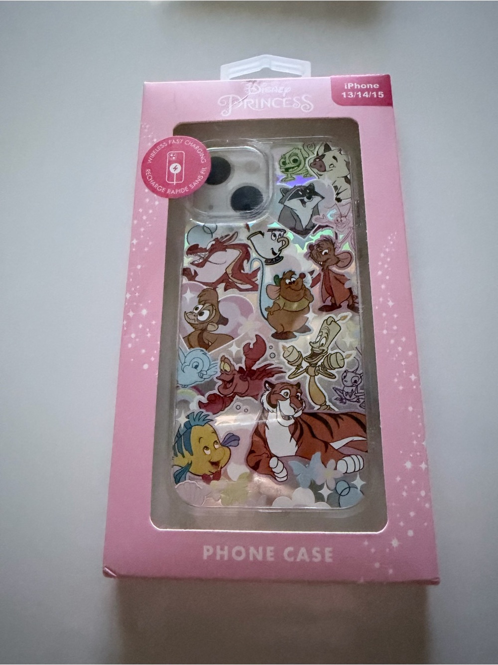 Disney Princess iPhone 13/14/15Phone Case